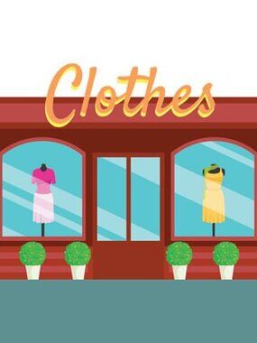 ~ Clothes & Jewelry Show Flyer ~